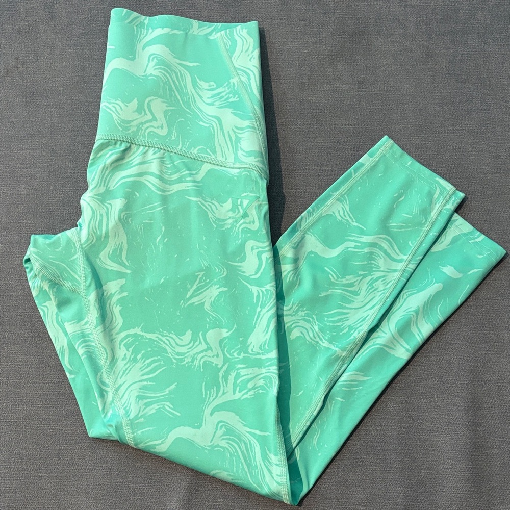 Gymshark Seafoam Green Performance Leggings